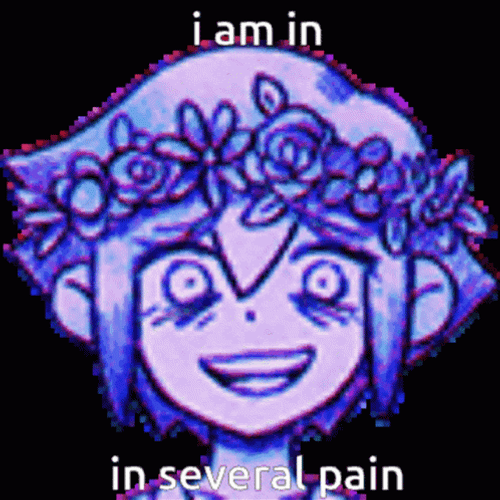 Omori Basil In Pain GIF