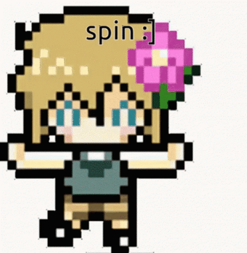 Omori Basil Spinning Explosion GIF