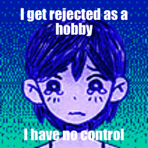 Omori Got Rejected As A Hobby GIF