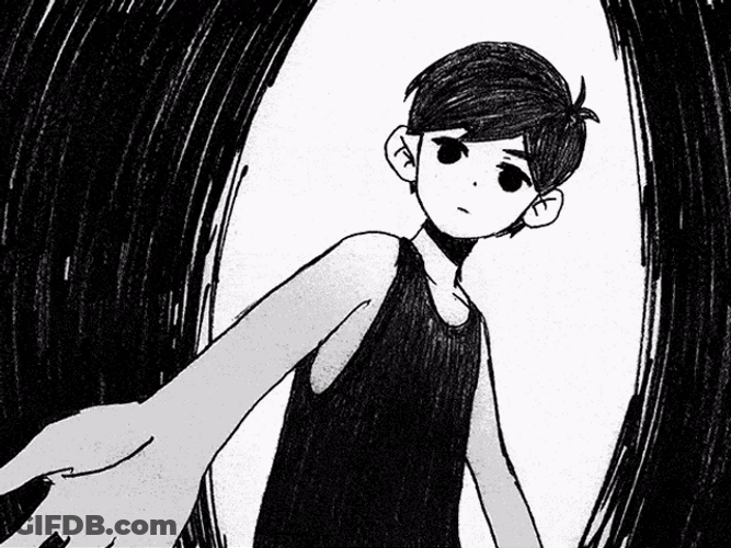 Omori Hugging Sunny GIF