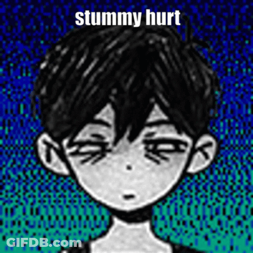 Omori In Pain GIF