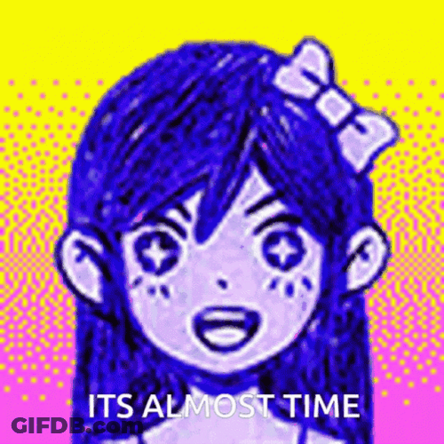 Omori It's Almost Time GIF