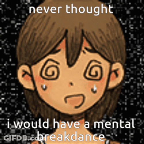 Omori Kel Getting Dizzy GIF