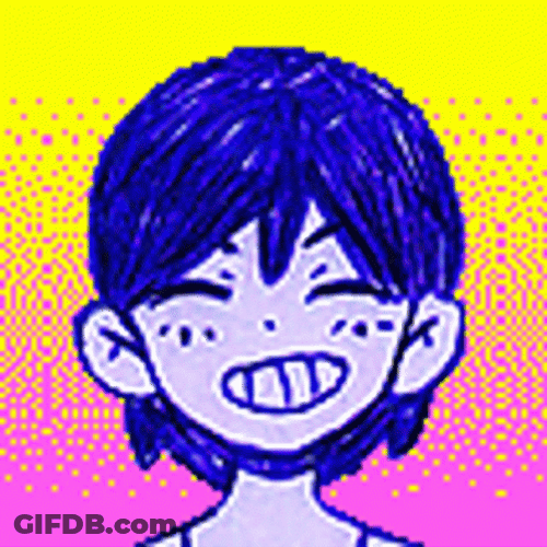 Omori Kel Grinning GIF