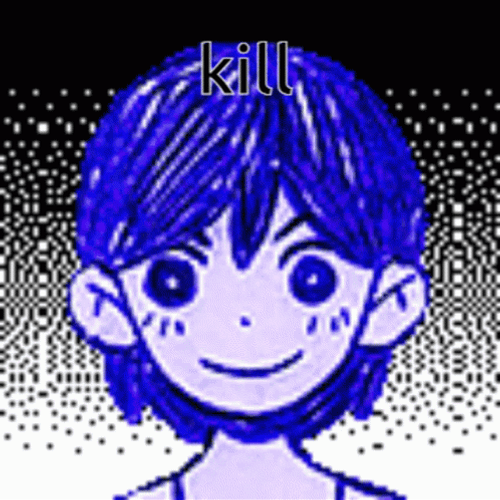 Omori Kel Killer Face GIF