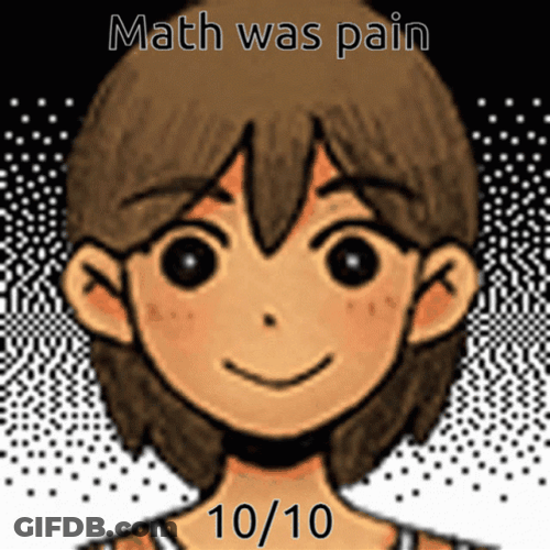 Omori Kel Math Was Pain GIF