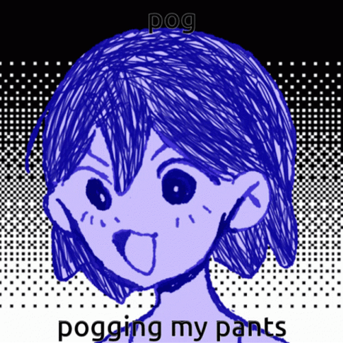Omori Kel Pog In Pants Reaction GIF