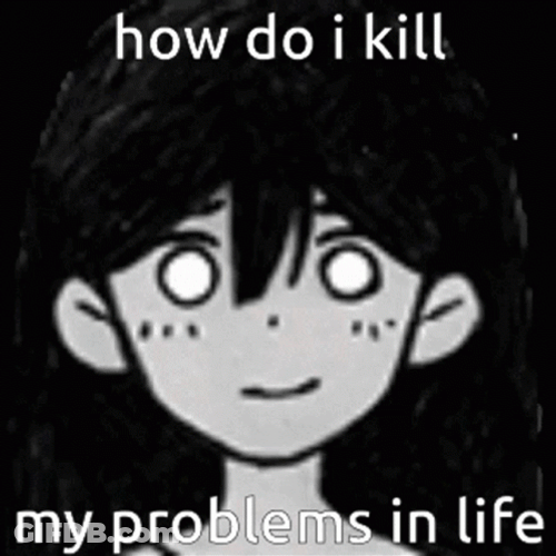Omori Kill Problems GIF