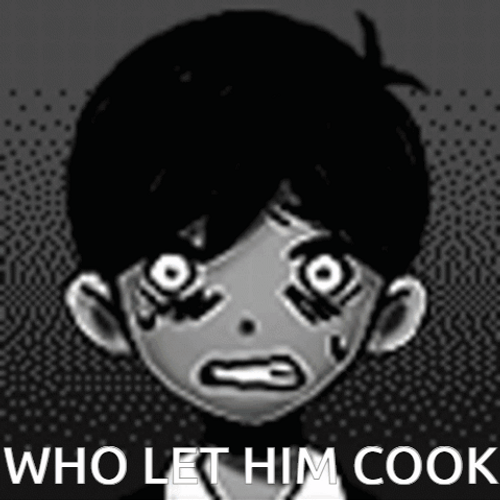 Omori Let Him Cook GIF