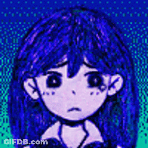 Omori Mari Looking Sad GIF