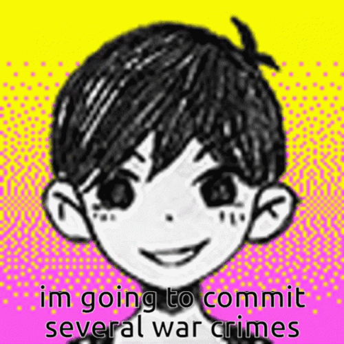 Omori Menacing Look GIF