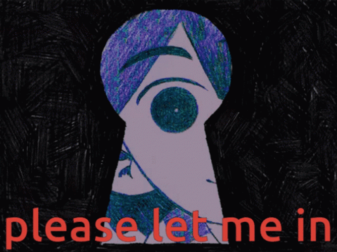 Omori Please Let Me In GIF