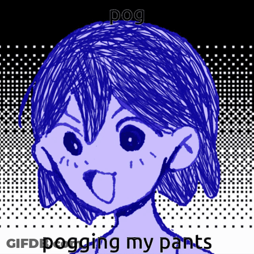 Omori Pog GIF