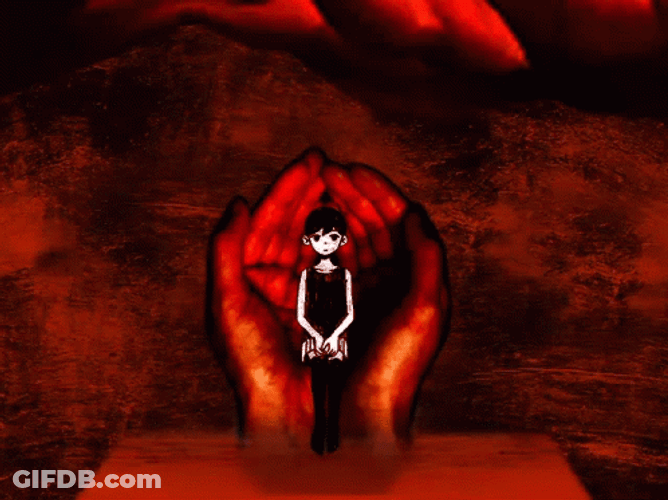 Omori Red Space GIF