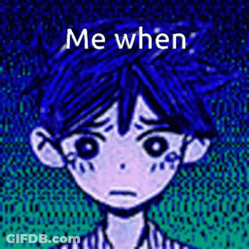 Omori Sad Meme GIF