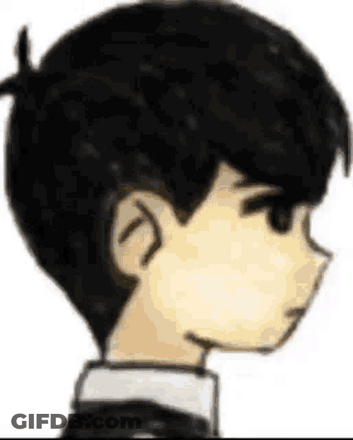 Omori Spin Drawing Doodle 360 View GIF