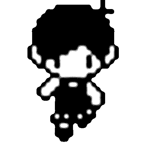 Omori Sprite Sticker GIF