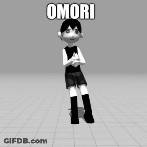 Omori Sticker Dancing Gangnam Style GIF