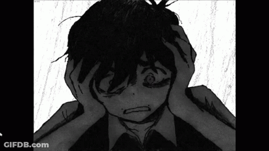 Omori Sunny In Despair GIF