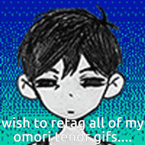 Omori Tenor Omori Sunny GIF