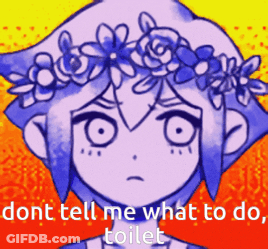 Omori Toilet GIF