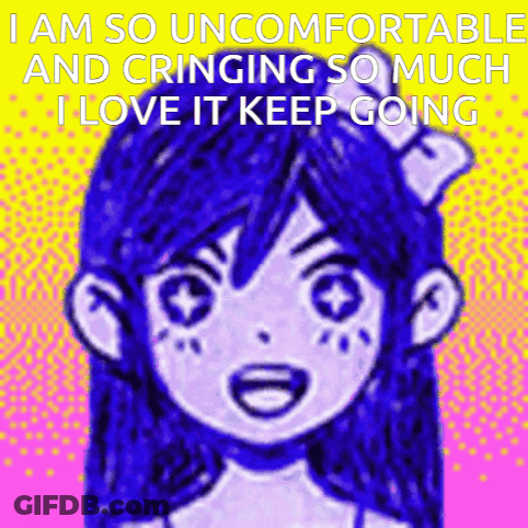 Omori Uncomfortable GIF