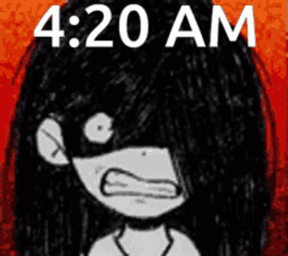 Omori Video Game Angry Mari 4:20 AM GIF
