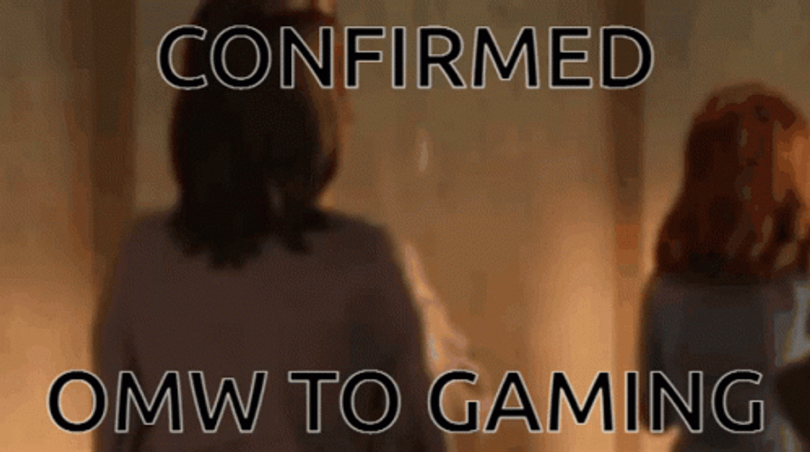Omw To Gaming GIF