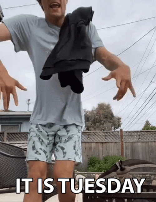 On A Tuesday Mike Panero GIF