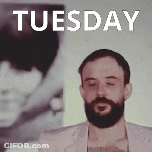 On A Tuesday Tango Dacing GIF