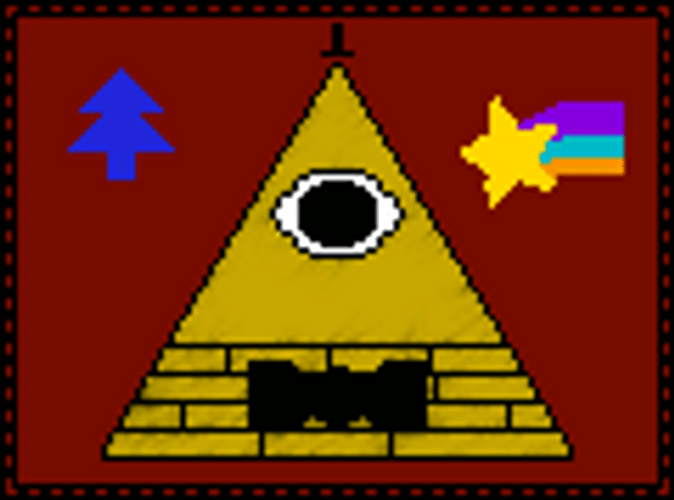 On And Off Bill Cipher GIF