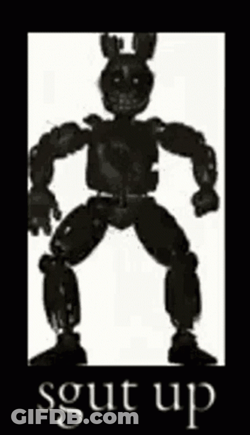 On Game Fnaf Meme GIF