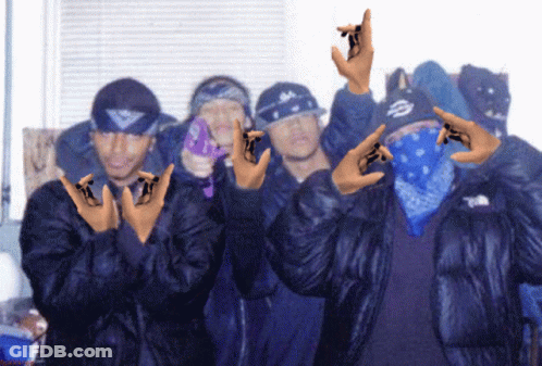 On Gang GIF
