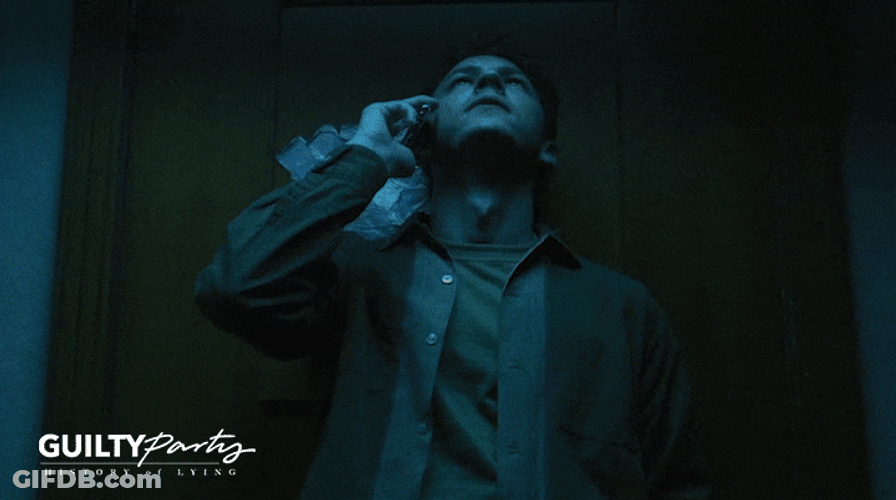 On Hold Guilty Party Trip Wilson GIF