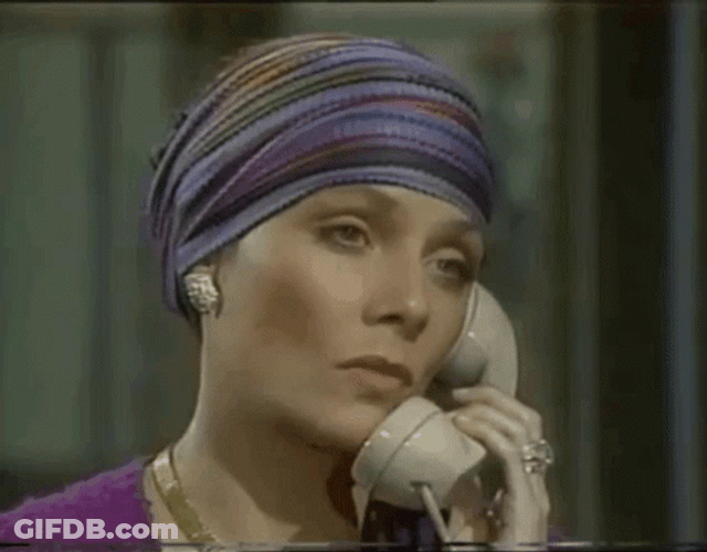 On Hold Tracy Quartermaine General Hospital GIF