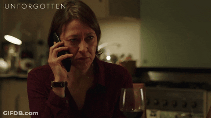 On Hold Unforgotten Nicola Walker GIF
