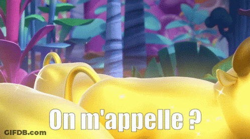 On M'appelle Cartoon Scene GIF