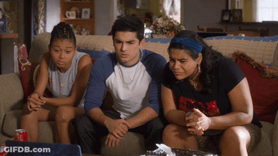 On My Block Looking GIF