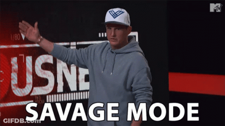 On My Savage GIF