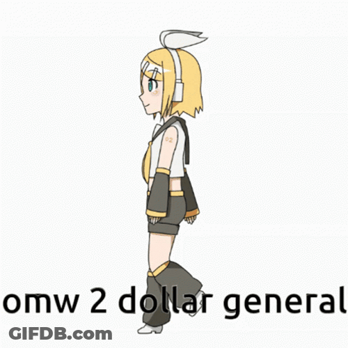 On My Way 2 Dollar Bill GIF