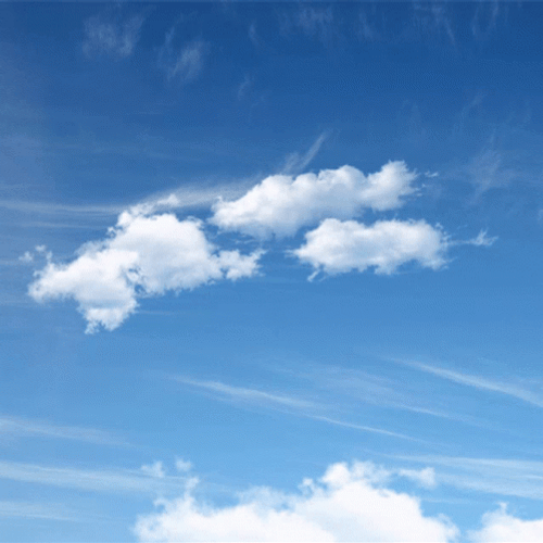 On My Way Airplane GIF