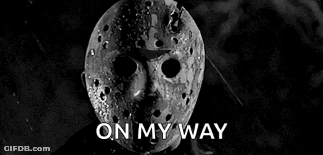 On My Way Jason GIF