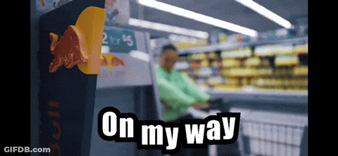 On My Way Pulling Up GIF