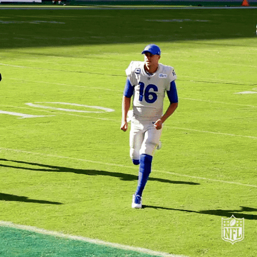 On My Way Running Baseball Player GIF