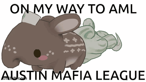 On My Way To AML Austin Mafia League Poster GIF