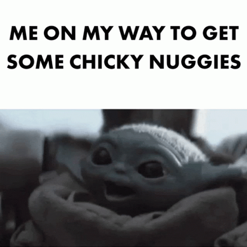 On My Way To Get Chicken Nugget Meme GIF