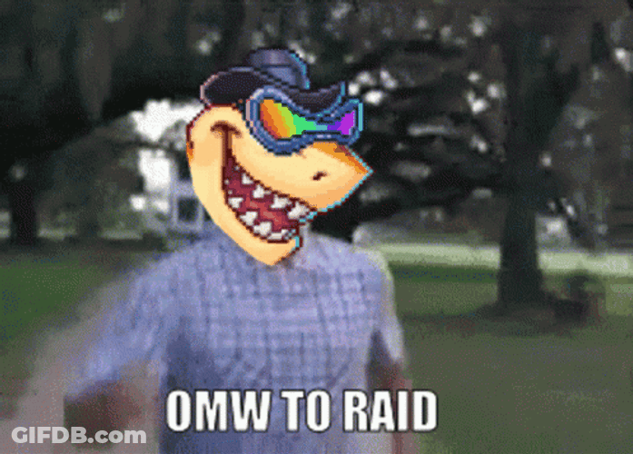 On My Way To Raid GIF