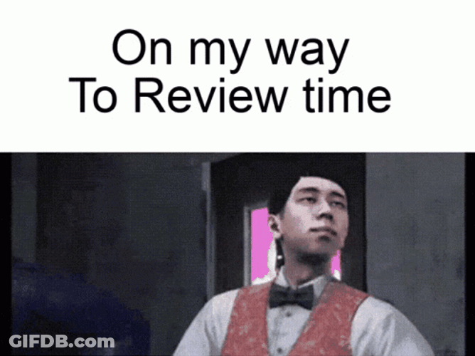 On My Way To Review Time GIF