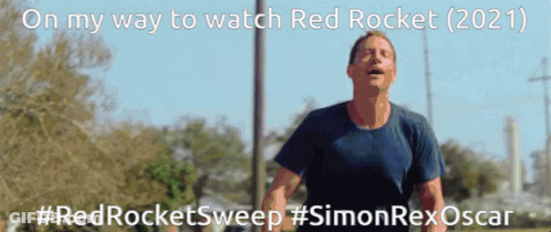 On My Way To Watch Red Rocket 2021 GIF
