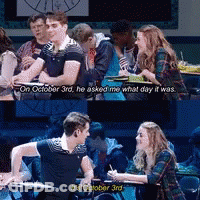On October 3Rd He Asked Me What Day It Was GIF